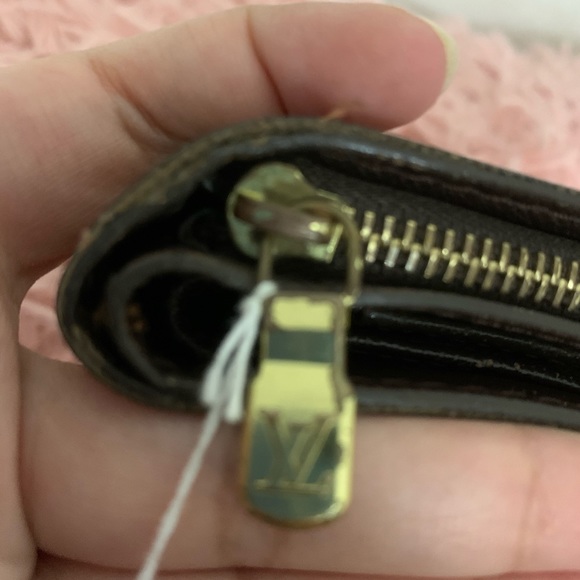 Louis vuitton compact wallet damier ebene - Picture 4 of 13